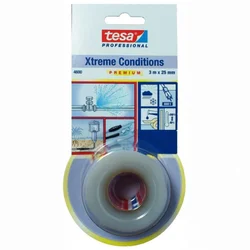 Traka silikonska xtreme conditions providna 3m 25mm tesa
