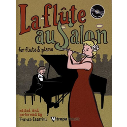 CESARINI:LA FLUTE AU SALON + CD