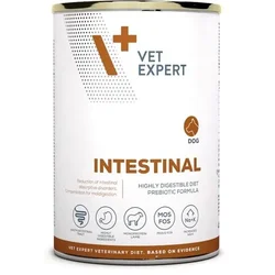 VetExpert VD 4T Črevesna konzerva za pse 400g