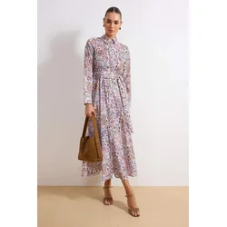 Trendyol Modest Ženska haljina Tctss26Eb00018, Šarena
