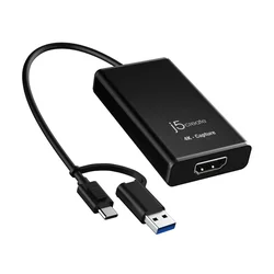 Zajemni adapter J5create JVA11 4K HDMI™