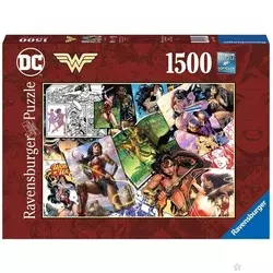 Ravensburger puzzle Super žena RA17308