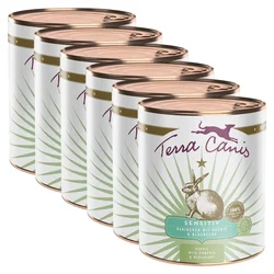 Terra Canis Sensitive Rabbit with pumpkin & blueberry 6 x 800 g