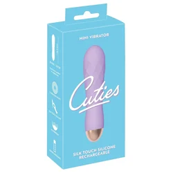 You2Toys Cuties 2 Mini vibrator, 7 režima vibracije, 12.5cm, Ljubičasti