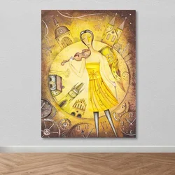 Slika zida DEV03594100140, 100x140 cm