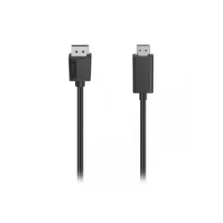Hama Kabl DisplayPort na HDMI™ muski, Ultra-HD 4K, 1.5m
