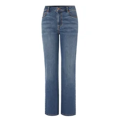 TATUUM Kavbojke Riso 1 moder denim