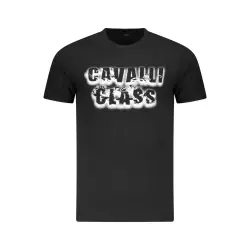 Cavalli Class Muška majica TXT61CJD060, Crna