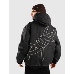 Broken Promises Barbed Work Jacket grey