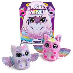 Hatchimals Big Egg Pufficorn