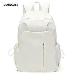 Landcase Školski ranac, 48x32x18cm, Beli