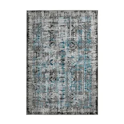 Kayoom VINTAGE PREPROGA 200/290 cm  modra