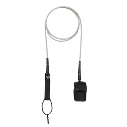 Mystic SURF Leash Pro - 108 Dirty White