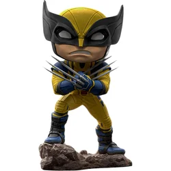 Figurica Wolverine Iron Studios MiniCo - Deadpool & Wolverine