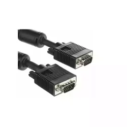 Kabl VGA - VGA sa feritima M/M 15m