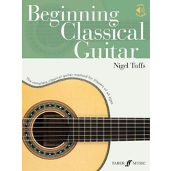 TUFFS:BEGINNING CLASSICAL GUITAR + AUDIO ACCESS