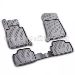 3D Patosnice BMW 1 (E87), 2004-2011, 5 vrata, set 4 kom.