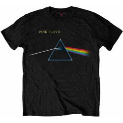 Pink Floyd Majica DSOTM Flipped Unisex Black XL