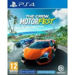PS4 The Crew Motorfest - Standard Edition