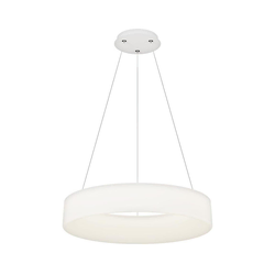 Top Light - LED prigušiva luster na sajli HALO LED/60W/230V 3000-6500K prečnik 60 cm + daljinski upravljač