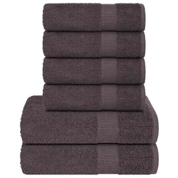 Set ručnika FROGN od 6 dijelova antracit 360 g/m2