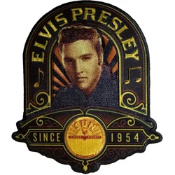 Elvis Presley Elvis Studio Portrait Iron-On Patch