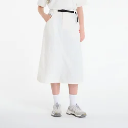 Krilo The North Face Redbox Nylon Belted Skirt White Dune S