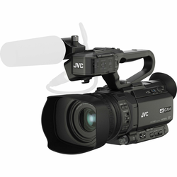 JVC GY-HM200E 4K Ultra HD 12x zoom WiFi IP Network Live Stream profesionalna video kamera Compact Handheld Streaming Camcorder GY-HM200