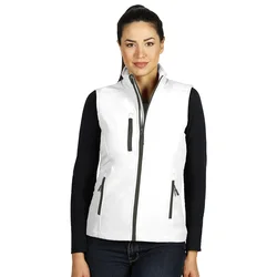 EXPLODE SKIPPER VEST WOMEN ženski softshell prsluk Boja: Bela Veličina: XXL