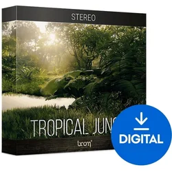 BOOM Library Tropical Jungle STEREO (Digitalni izdelek)