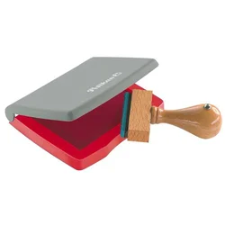 JASTUČIĆ ZA PEČAT PLASTIČNI 5X7 CM PELIKAN 337725 CRVENI