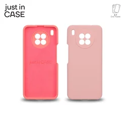 JUST IN CASE 2u1 Extra case MIX PLUS pink paket za Nova 8i