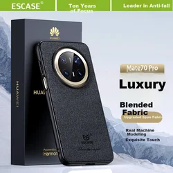 Escase Maska za mobilni telefon Huawei Mate 70, Crna