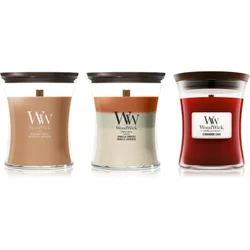 Woodwick Taste of Autumn set