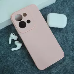 Maska 3D Camera za Xiaomi Redmi 15C (173mm) roze