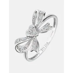DIAMANT LETERNEL Prstan srebrna
