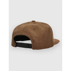 REELL Suede Cap latte brown