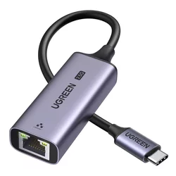 UGREEN Ugreen USB-C 2.5G mrežni adapter 2.5Gbps, (21161989)