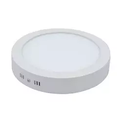 Spectra 6500k 175-265v dob okrugli pl led panel nadgradni 12w ( 111-1102 )