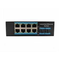ExeLink ISG1010P neupravljivi industrijski switch 8x10/100/1000 Base-T porta (POE/POE+) 2x1000 Base-X ( EXE244 )