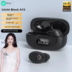 Soaiy Bluetooth slušalice A12, Crne