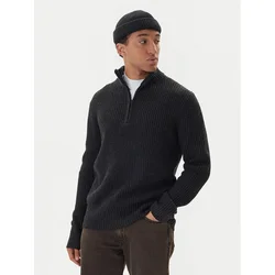 G-Star Raw Pulover Essential D23938-E212 Siva Regular Fit