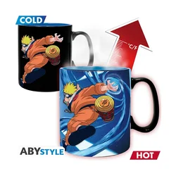 Termoreaktivna skodelica ABYstyle Naruto & Sasuke - 460 ml