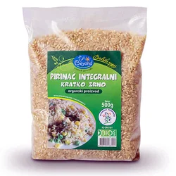 Organski integralni pirinač kratkog zrna, 500g