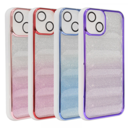 Maska Shine Pillow 2in1 za iPhone 12 plava