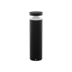 Eglo Melzospoljna podna lampa/1, led, 11w, 950lm, v-450, aluminij/crna