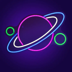 ActiveJet Activejet AJE-NEON PLANET LED neon