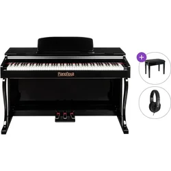 Pianonova Gran Maestro Standard SET Black Digitalni piano
