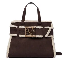 Ročna torba Armani Exchange XW000285 AF26995 M6027 Rjava