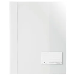 DURABLE Ekstra široka mapa DURABLE, A4+, PVC, bela, (21651351)